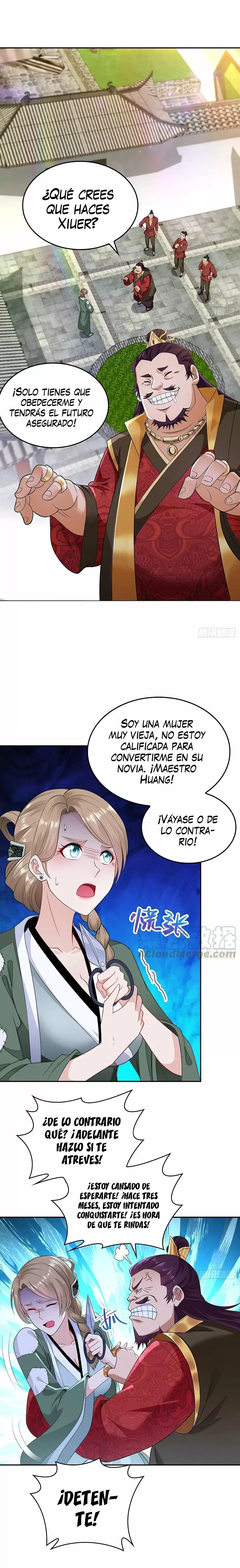 ¡Me forzaron a convertirme en el villano de mi novela! — Capítulo 75 — 3