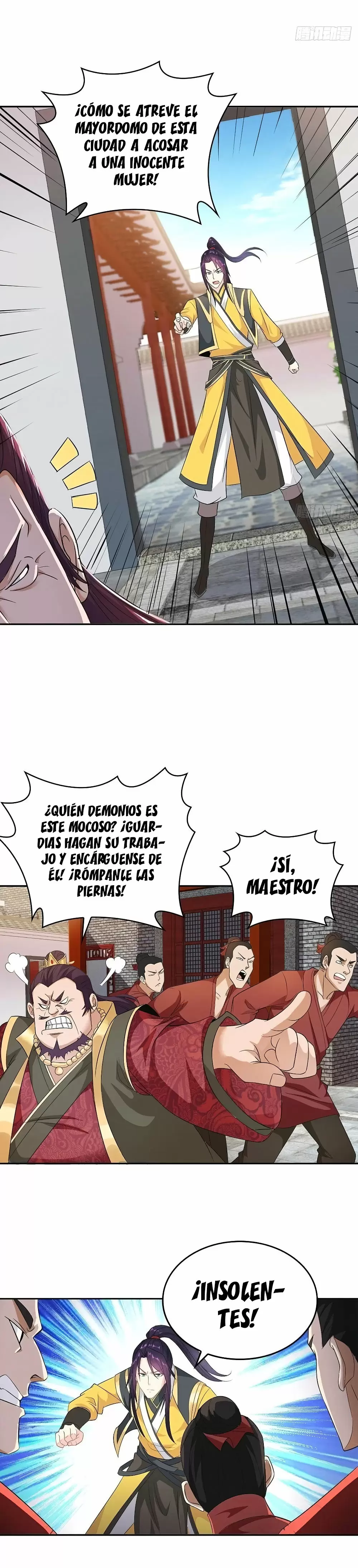 ¡Me forzaron a convertirme en el villano de mi novela! — Capítulo 75 — 4