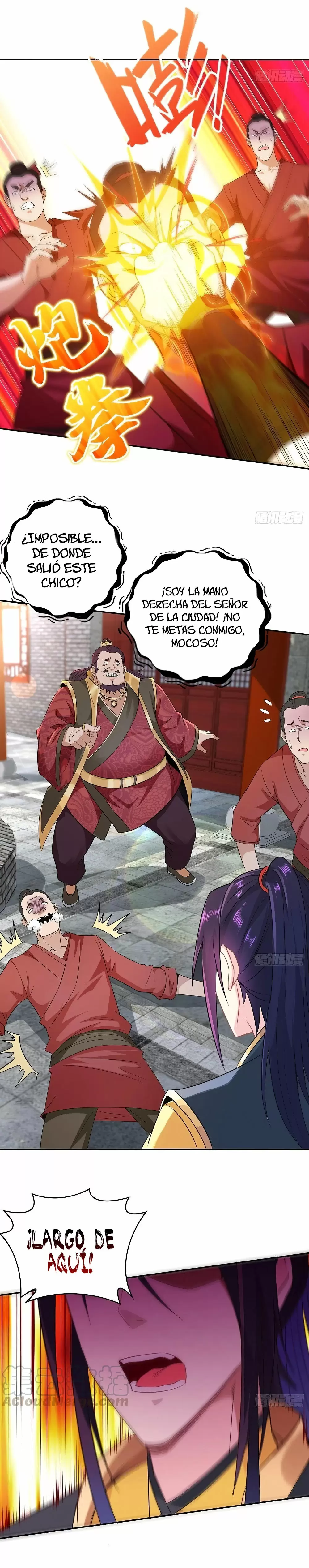 ¡Me forzaron a convertirme en el villano de mi novela! — Capítulo 75 — 5