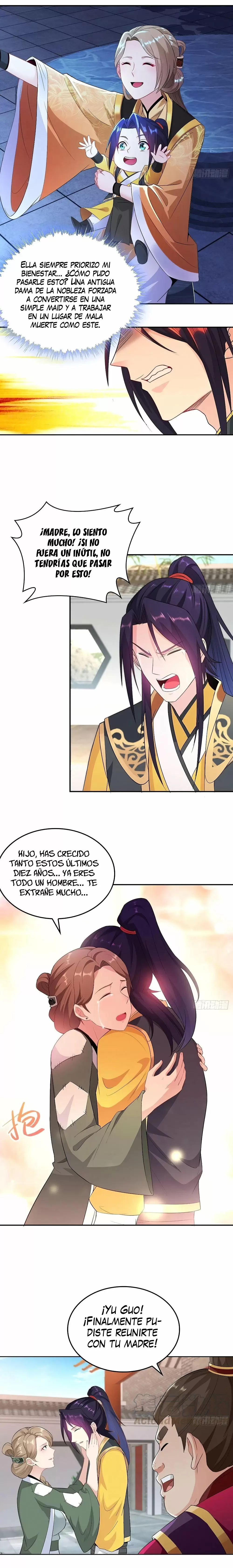 ¡Me forzaron a convertirme en el villano de mi novela! — Capítulo 75 — 7