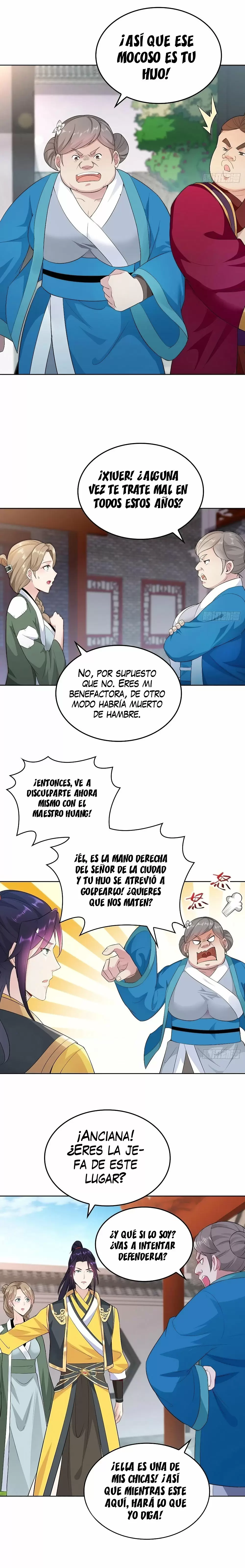 ¡Me forzaron a convertirme en el villano de mi novela! — Capítulo 75 — 8