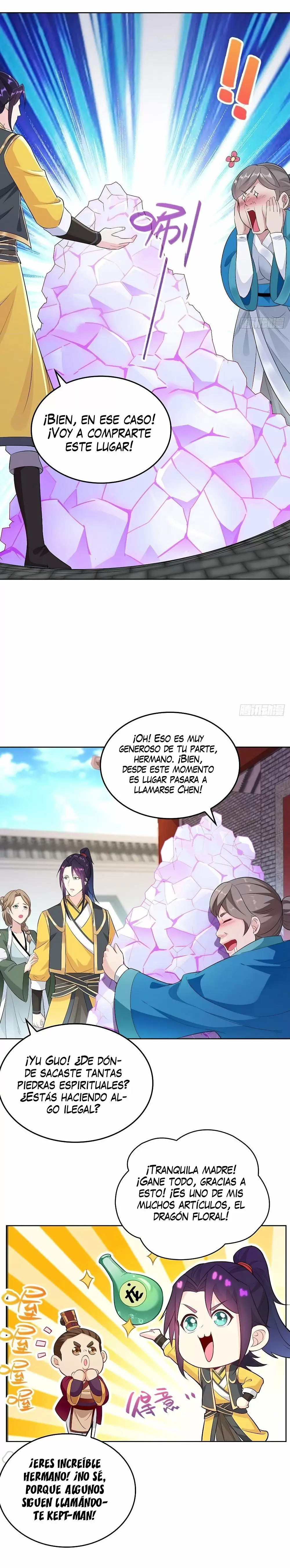 ¡Me forzaron a convertirme en el villano de mi novela! — Capítulo 75 — 9