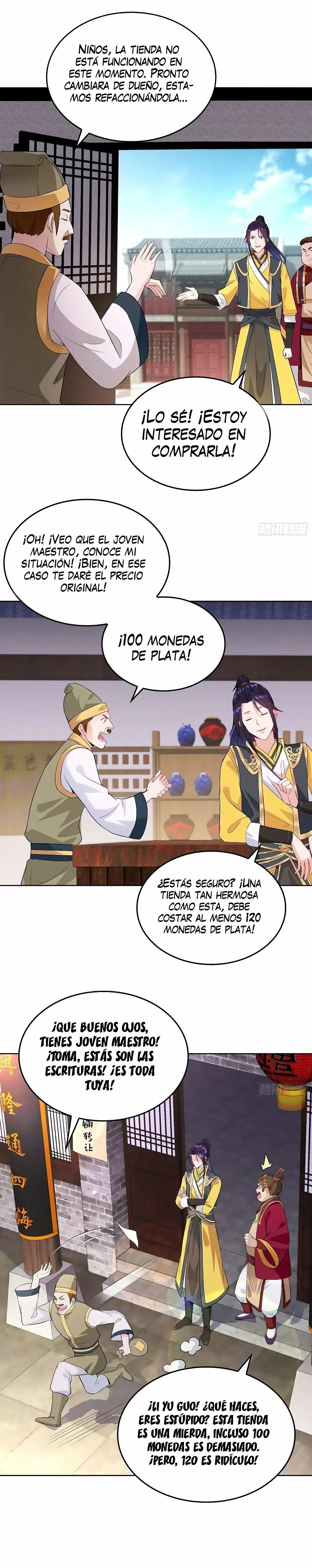 ¡Me forzaron a convertirme en el villano de mi novela! — Capítulo 75 — 11