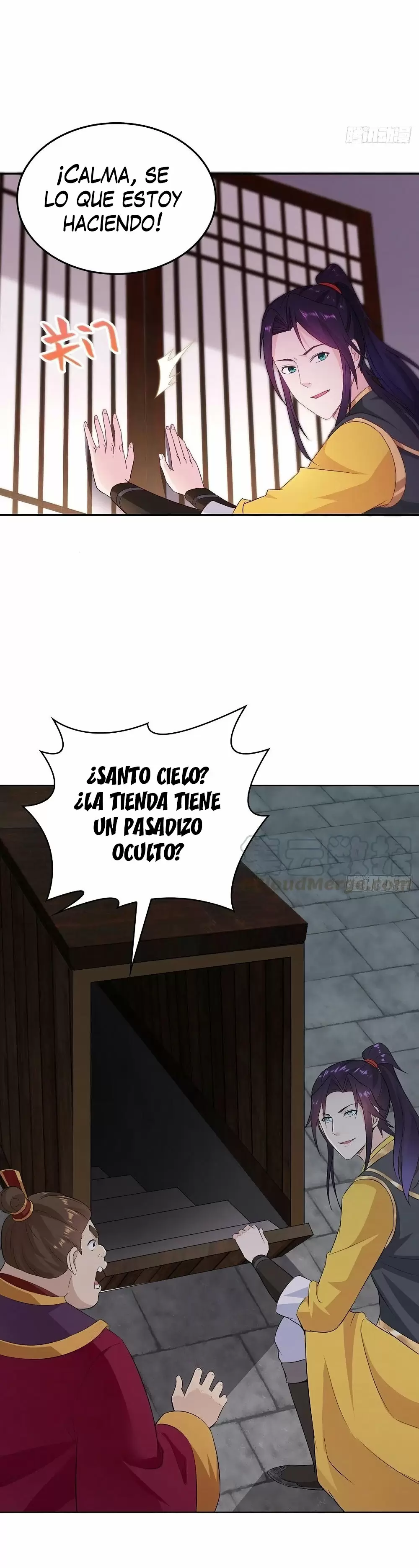 ¡Me forzaron a convertirme en el villano de mi novela! — Capítulo 75 — 12