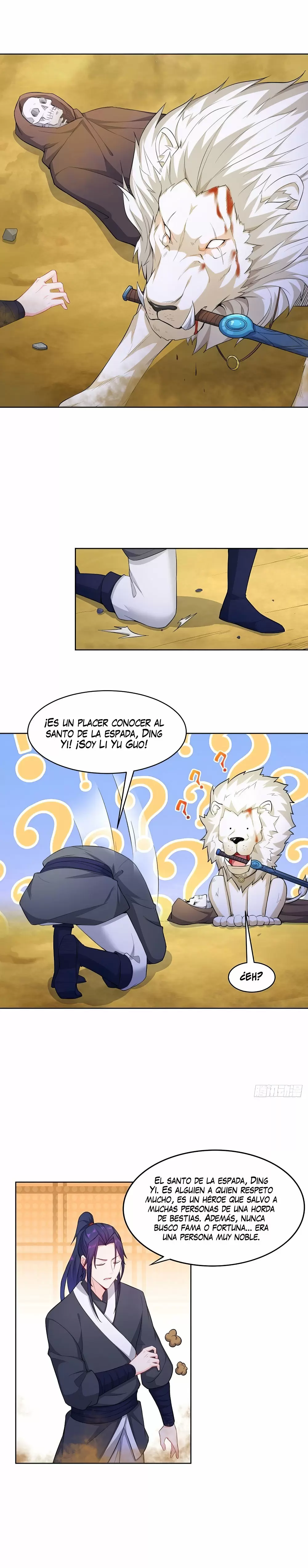 ¡Me forzaron a convertirme en el villano de mi novela! — Capítulo 98 — 7