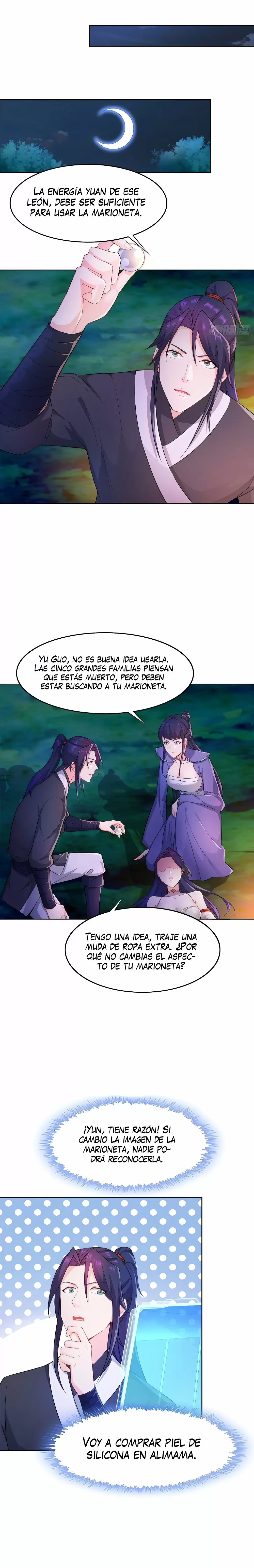 ¡Me forzaron a convertirme en el villano de mi novela! — Capítulo 98 — 10