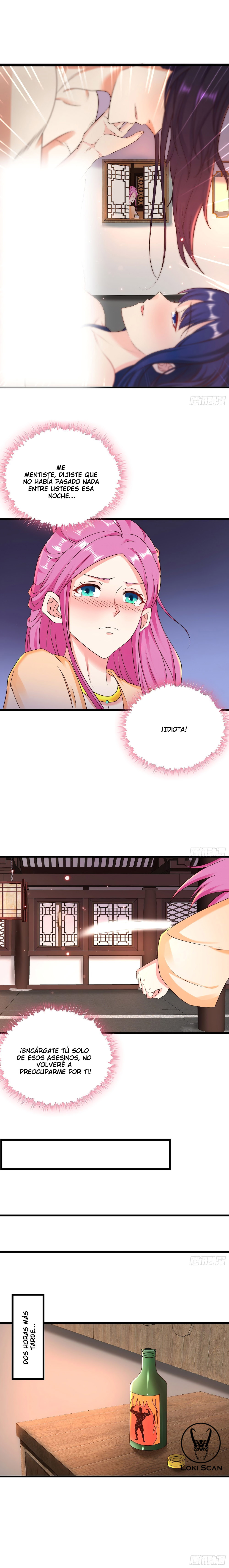 ¡Me forzaron a convertirme en el villano de mi novela! — Capítulo 334 — 2