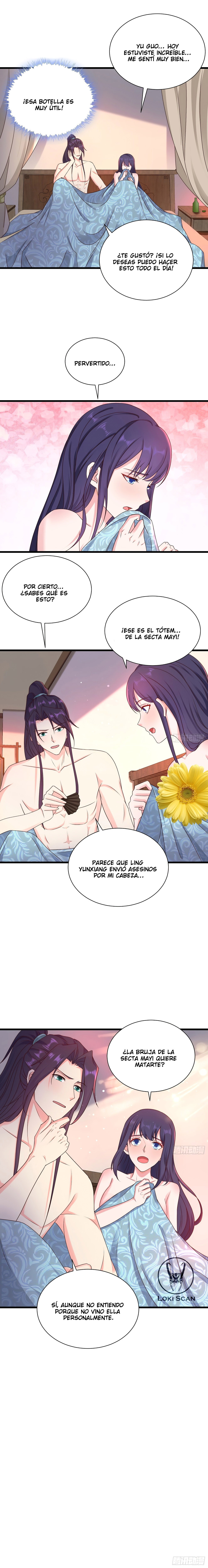 ¡Me forzaron a convertirme en el villano de mi novela! — Capítulo 334 — 3