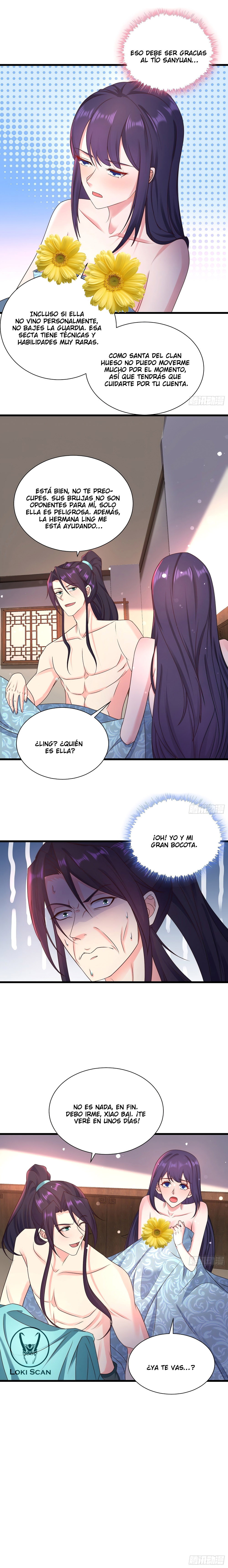 ¡Me forzaron a convertirme en el villano de mi novela! — Capítulo 334 — 4