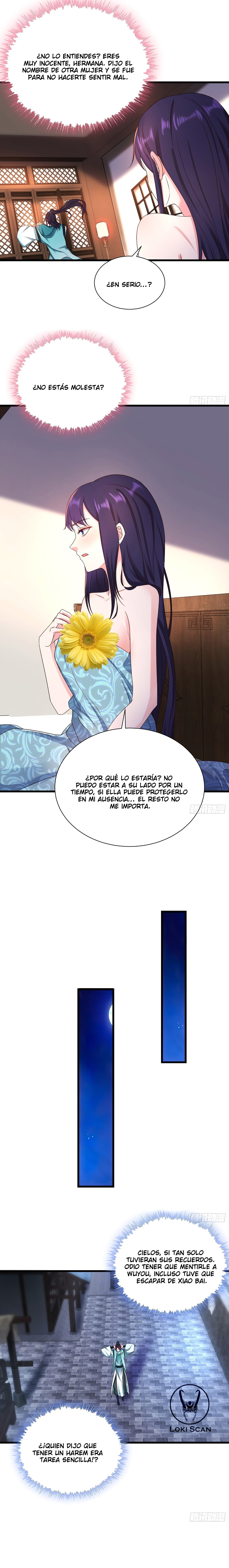 ¡Me forzaron a convertirme en el villano de mi novela! — Capítulo 334 — 5
