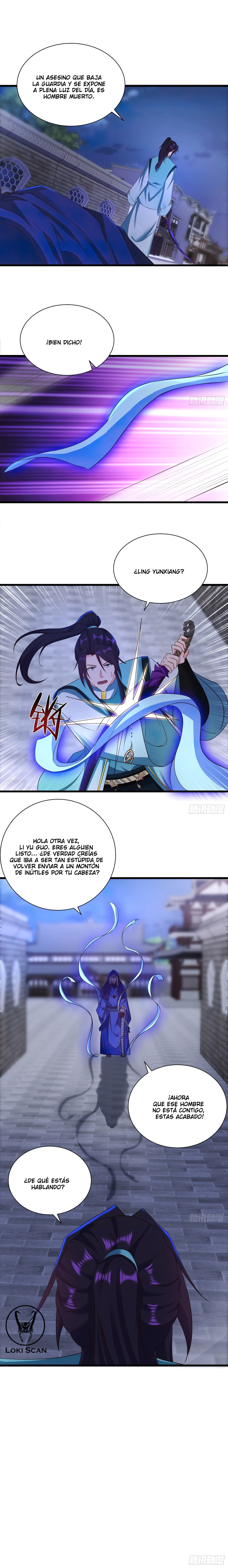 ¡Me forzaron a convertirme en el villano de mi novela! — Capítulo 334 — 8