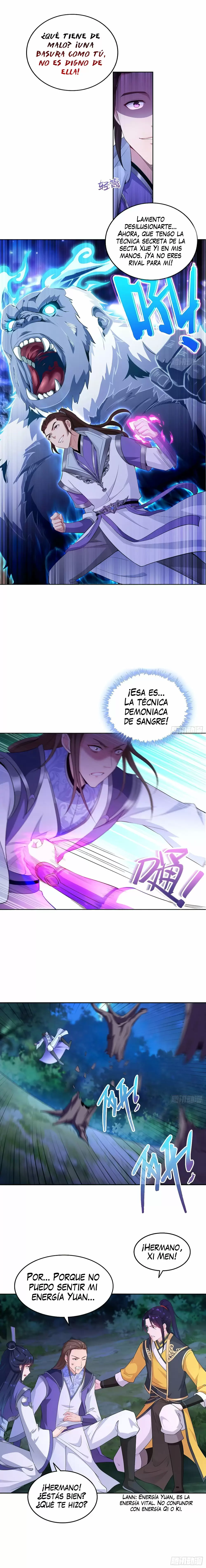 ¡Me forzaron a convertirme en el villano de mi novela! — Capítulo 42 — 4