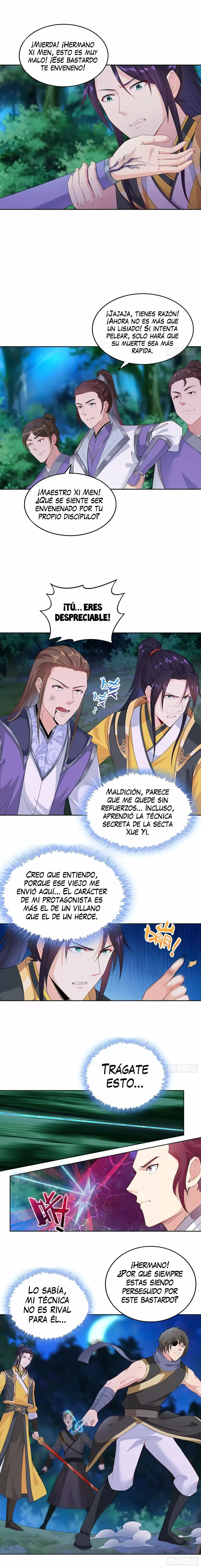 ¡Me forzaron a convertirme en el villano de mi novela! — Capítulo 42 — 5