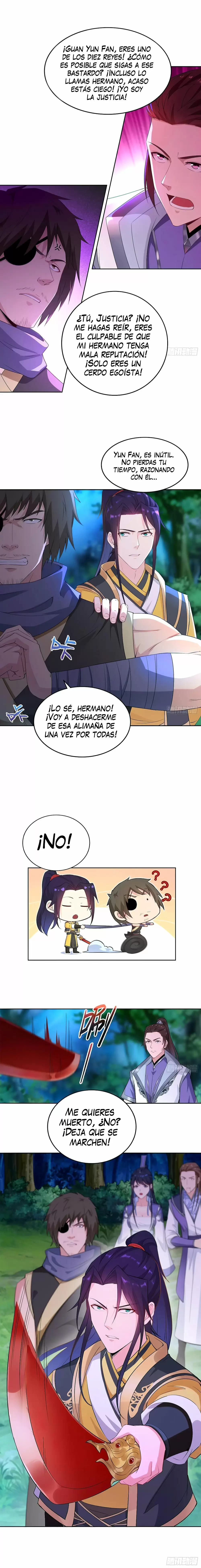 ¡Me forzaron a convertirme en el villano de mi novela! — Capítulo 42 — 6