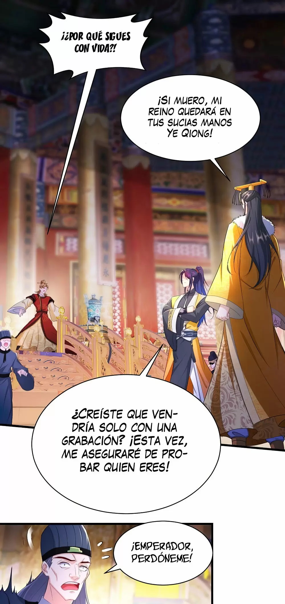 ¡Me forzaron a convertirme en el villano de mi novela! — Capítulo 156 — 4