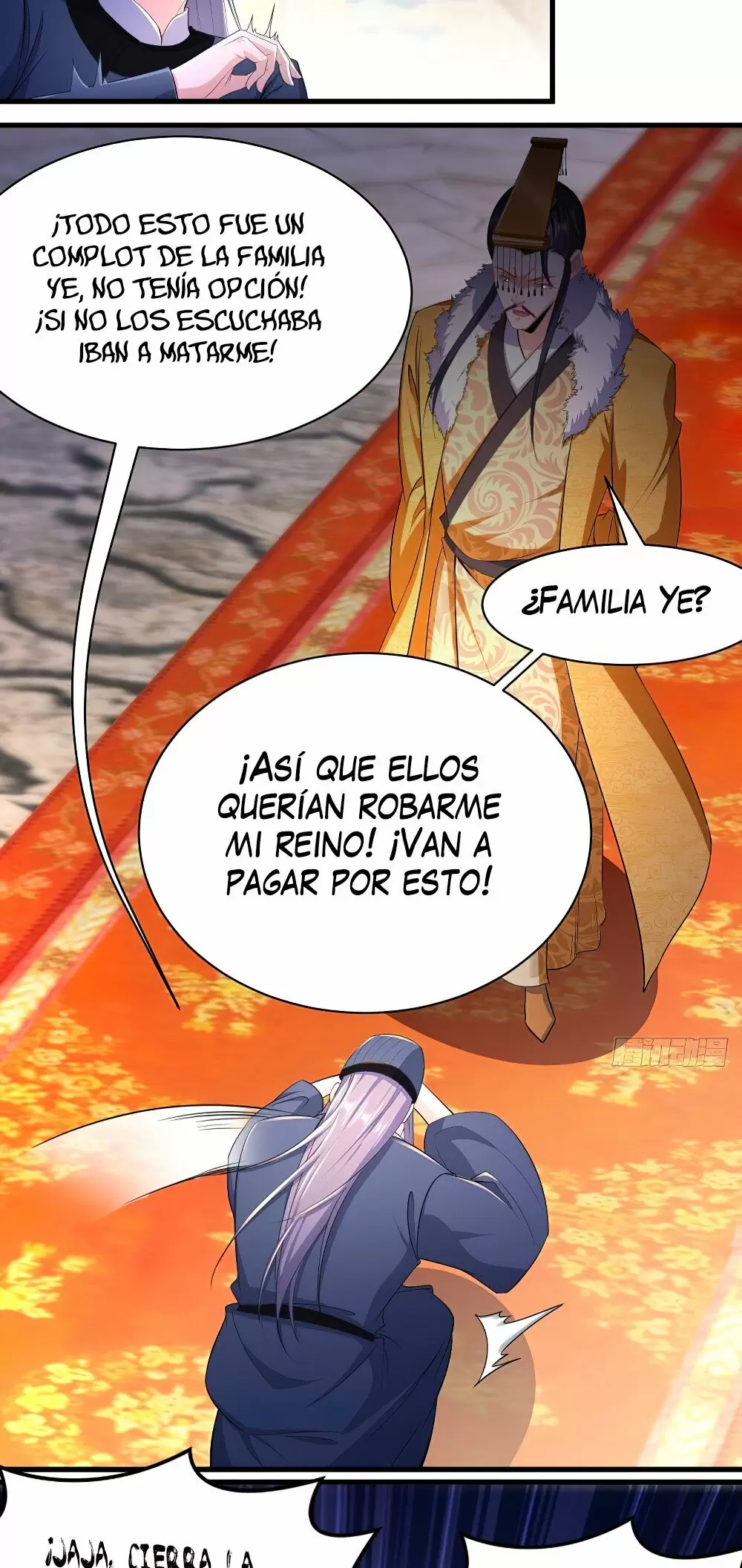 ¡Me forzaron a convertirme en el villano de mi novela! — Capítulo 156 — 5