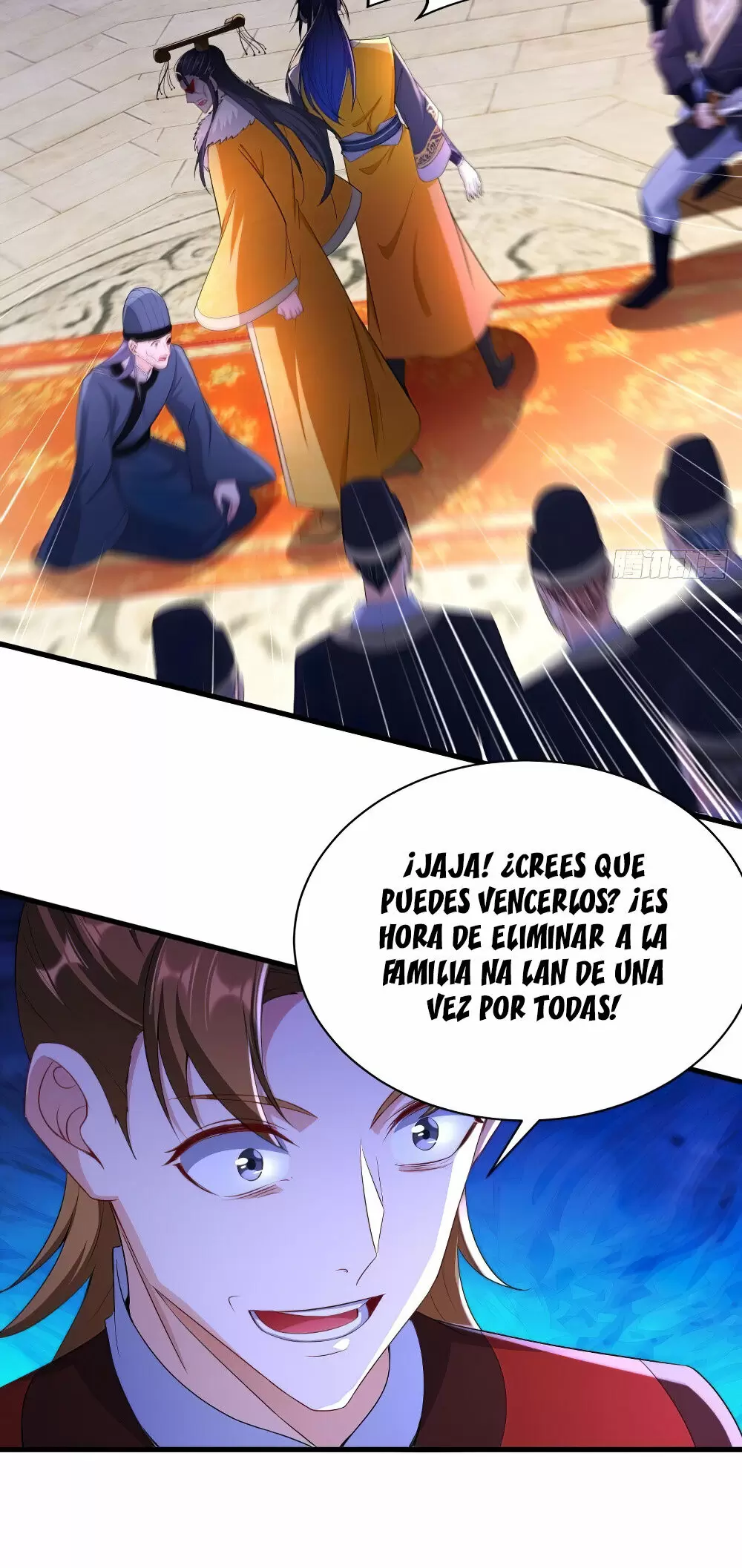 ¡Me forzaron a convertirme en el villano de mi novela! — Capítulo 156 — 7