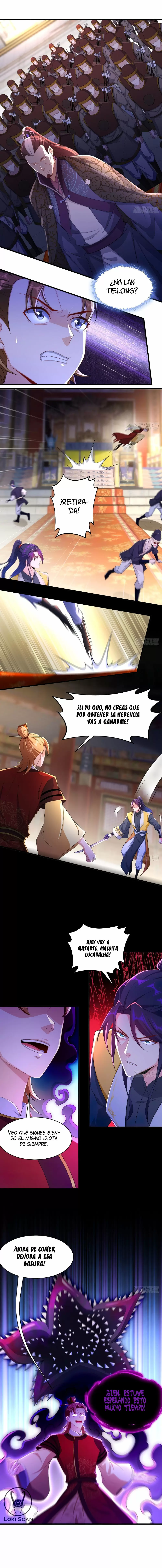 ¡Me forzaron a convertirme en el villano de mi novela! — Capítulo 156 — 9