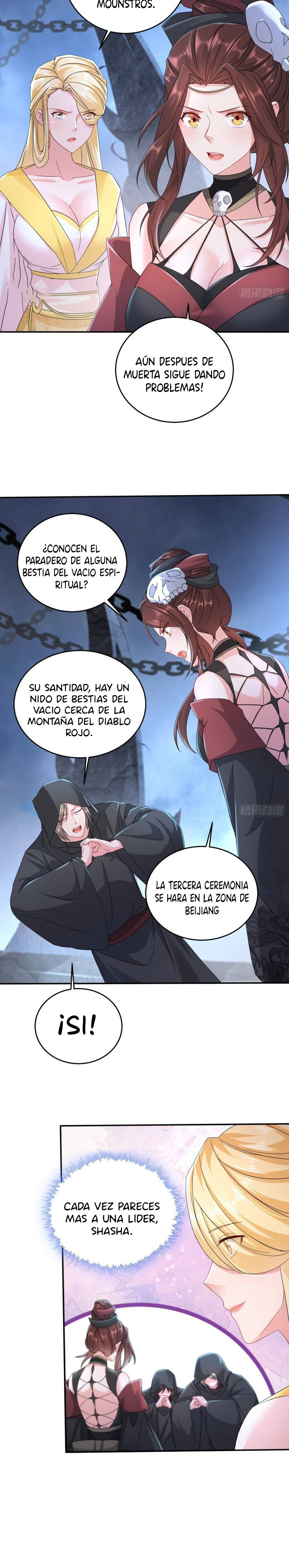 ¡Me forzaron a convertirme en el villano de mi novela! — Capítulo 365 — 3