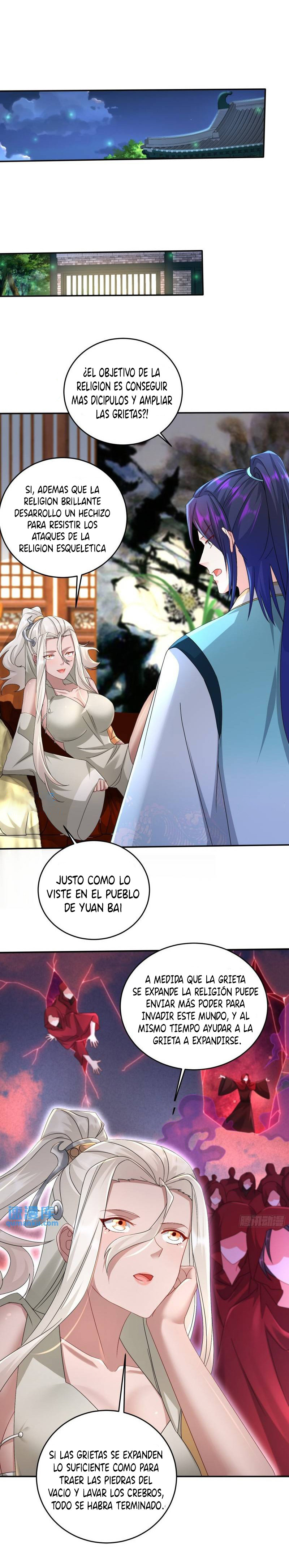¡Me forzaron a convertirme en el villano de mi novela! — Capítulo 365 — 4