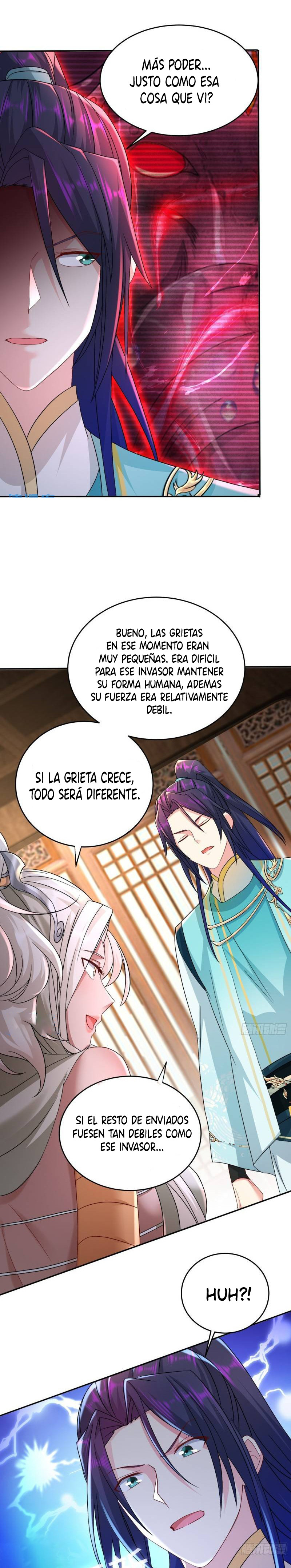 ¡Me forzaron a convertirme en el villano de mi novela! — Capítulo 365 — 5