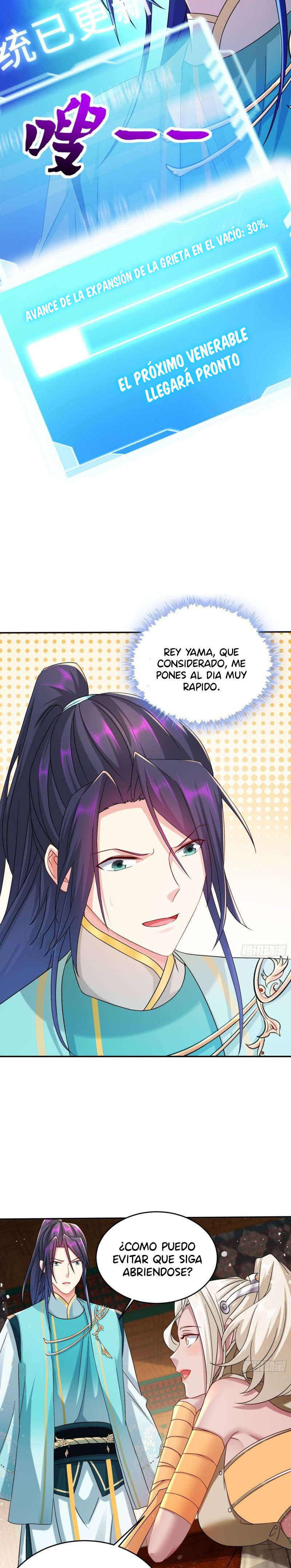¡Me forzaron a convertirme en el villano de mi novela! — Capítulo 365 — 6