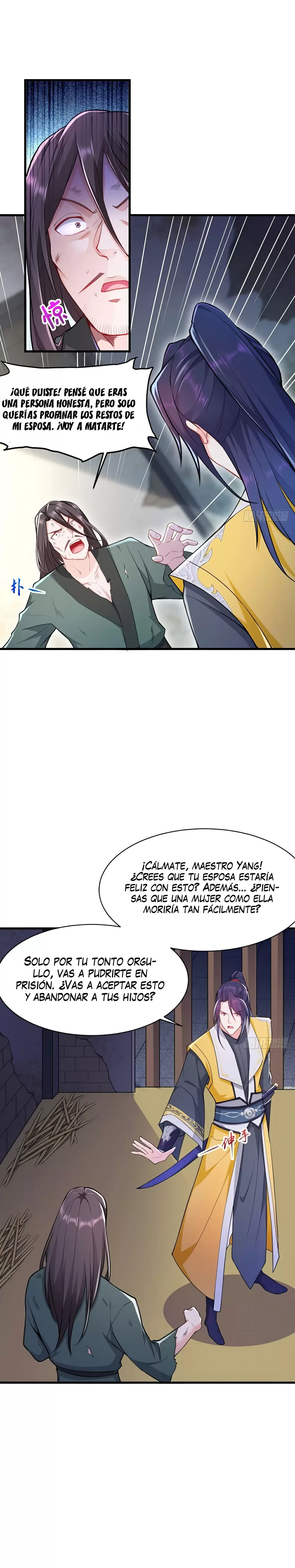 ¡Me forzaron a convertirme en el villano de mi novela! — Capítulo 110 — 3