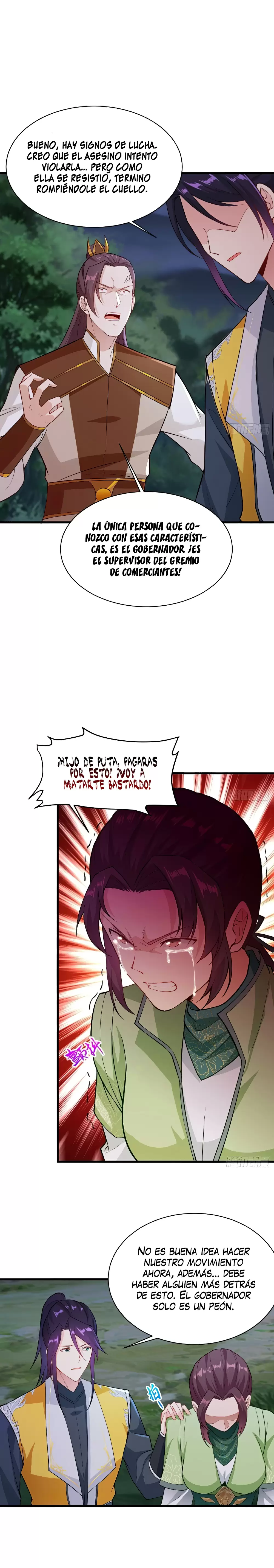 ¡Me forzaron a convertirme en el villano de mi novela! — Capítulo 110 — 6