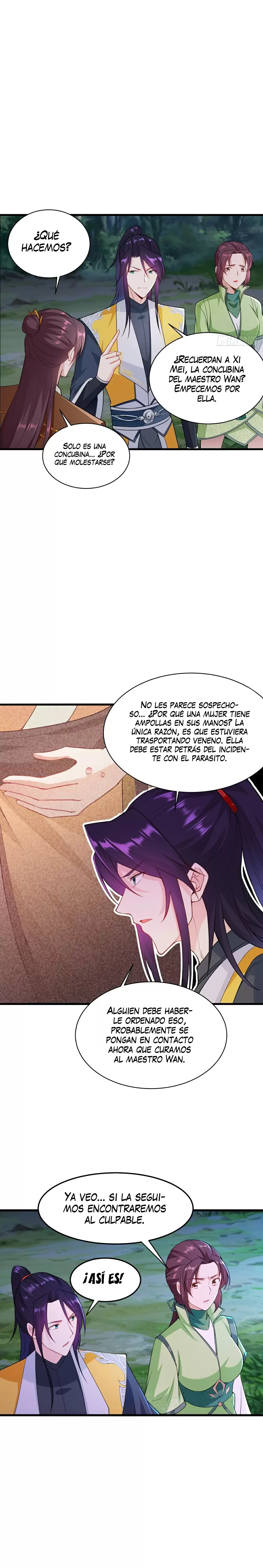 ¡Me forzaron a convertirme en el villano de mi novela! — Capítulo 110 — 7