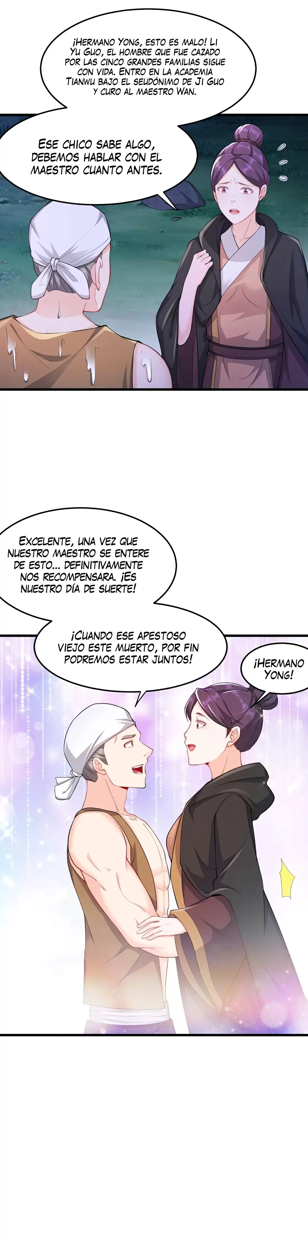 ¡Me forzaron a convertirme en el villano de mi novela! — Capítulo 110 — 11