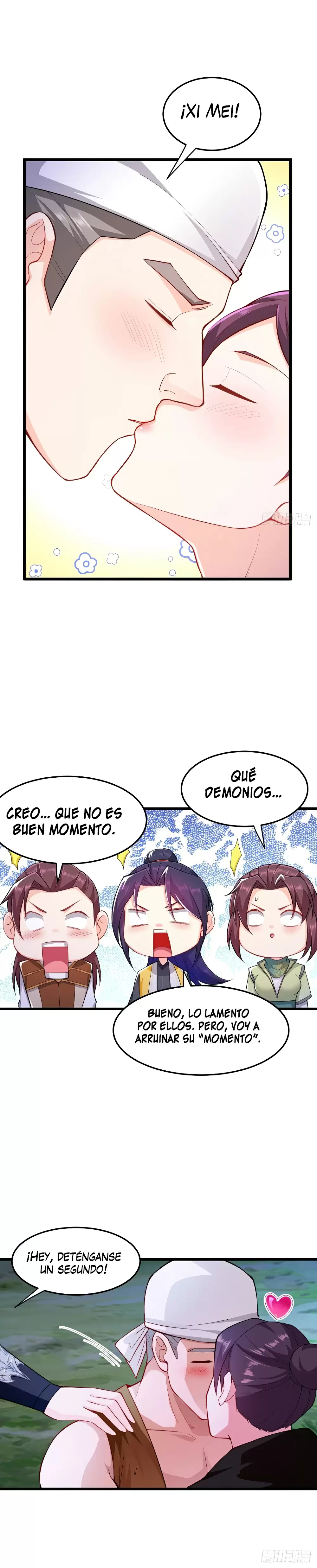 ¡Me forzaron a convertirme en el villano de mi novela! — Capítulo 110 — 12
