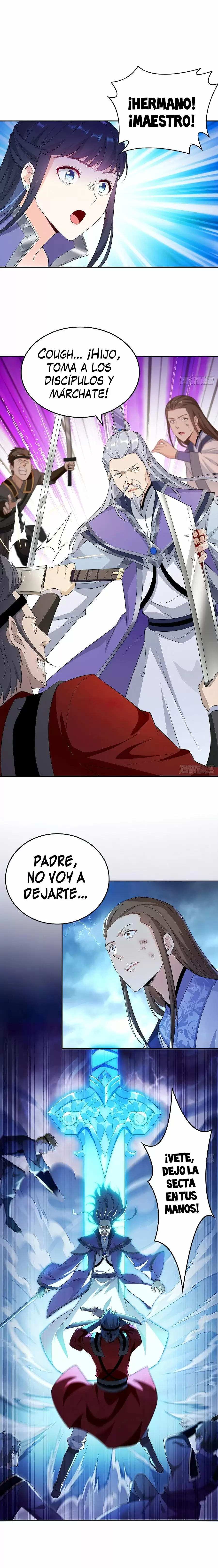 ¡Me forzaron a convertirme en el villano de mi novela! — Capítulo 54 — 3