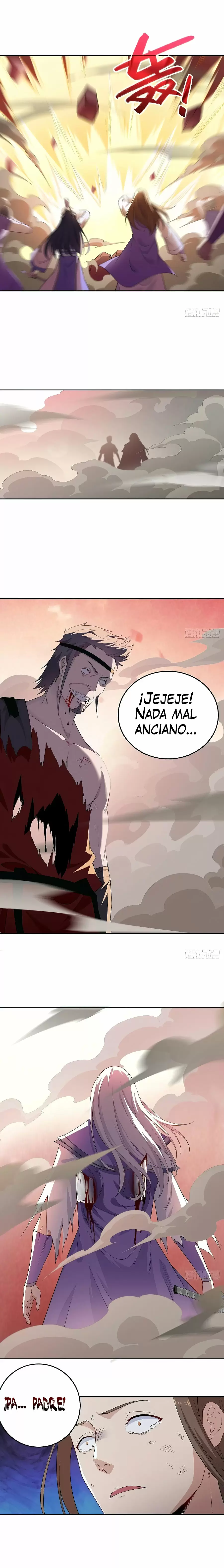 ¡Me forzaron a convertirme en el villano de mi novela! — Capítulo 54 — 5