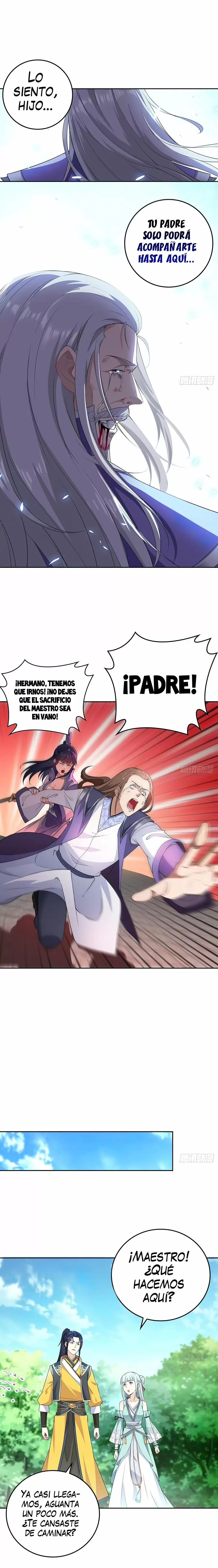 ¡Me forzaron a convertirme en el villano de mi novela! — Capítulo 54 — 6