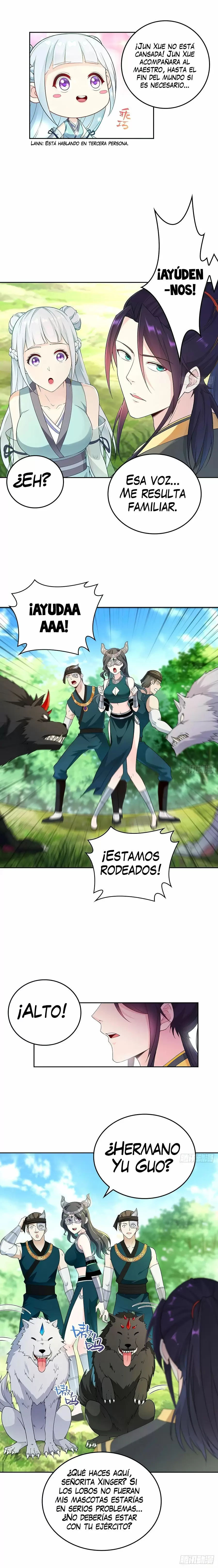 ¡Me forzaron a convertirme en el villano de mi novela! — Capítulo 54 — 7