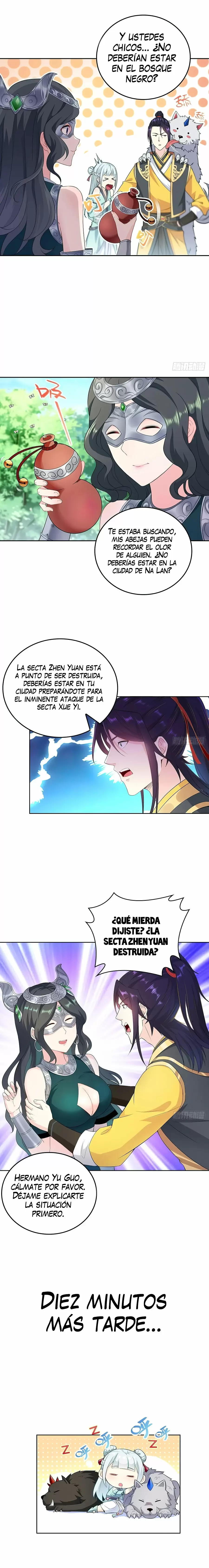 ¡Me forzaron a convertirme en el villano de mi novela! — Capítulo 54 — 8