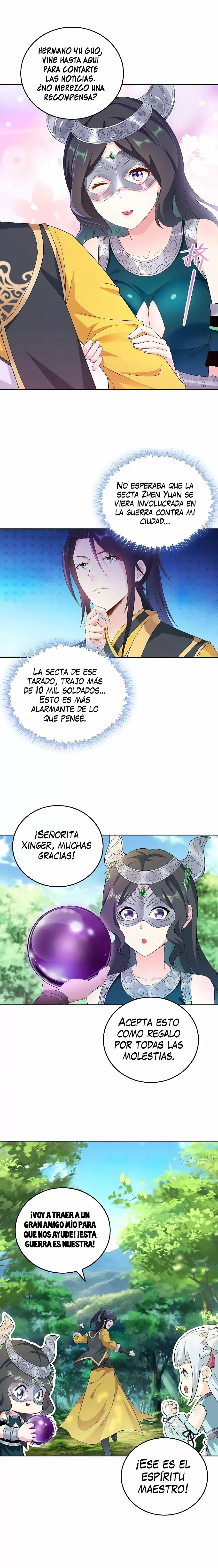 ¡Me forzaron a convertirme en el villano de mi novela! — Capítulo 54 — 9