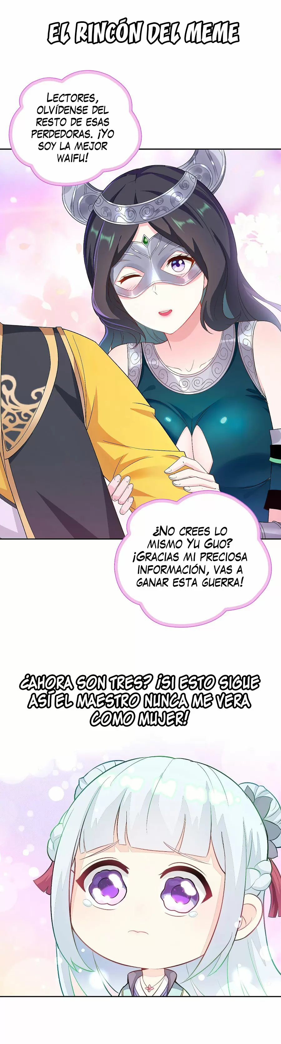 ¡Me forzaron a convertirme en el villano de mi novela! — Capítulo 54 — 10