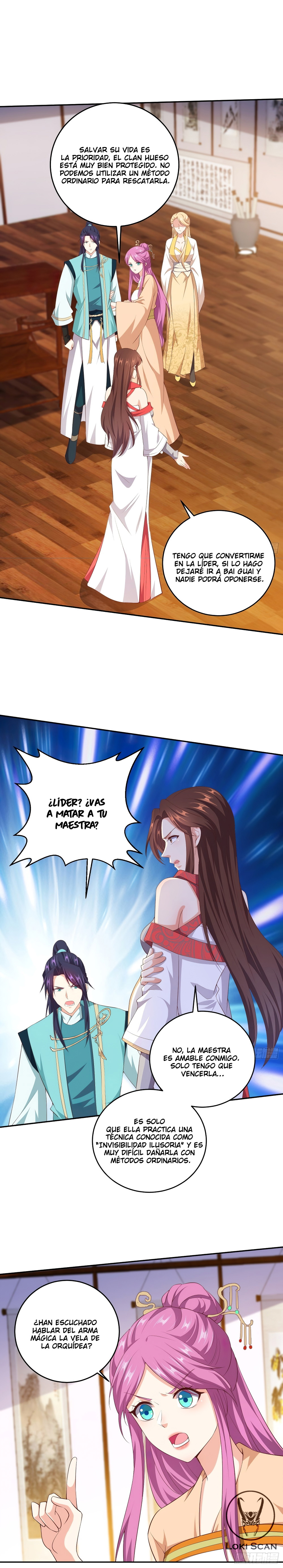 ¡Me forzaron a convertirme en el villano de mi novela! — Capítulo 343 — 4