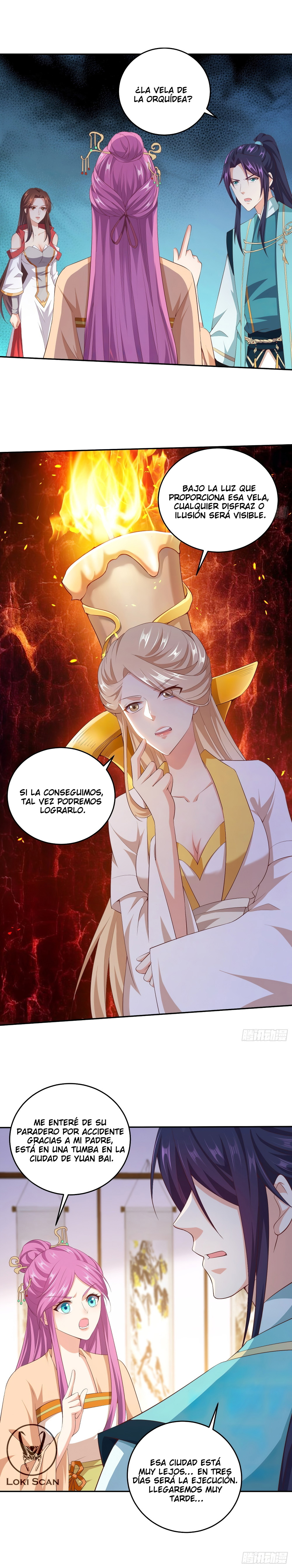¡Me forzaron a convertirme en el villano de mi novela! — Capítulo 343 — 5