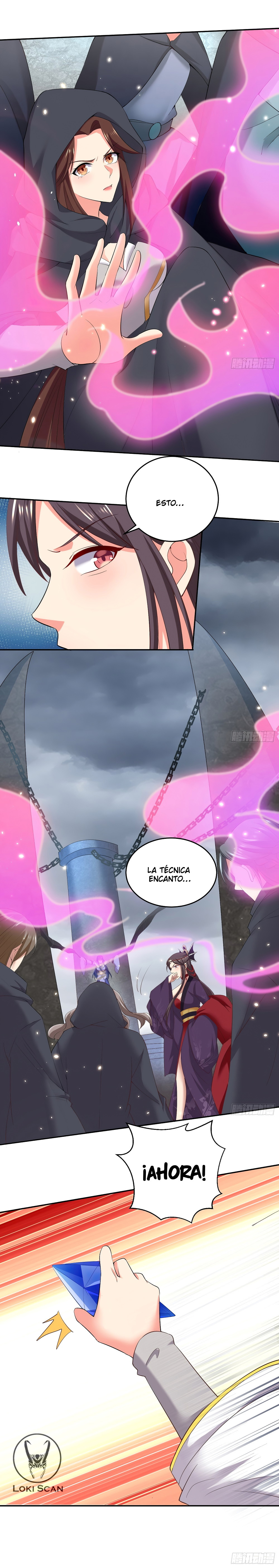 ¡Me forzaron a convertirme en el villano de mi novela! — Capítulo 343 — 10