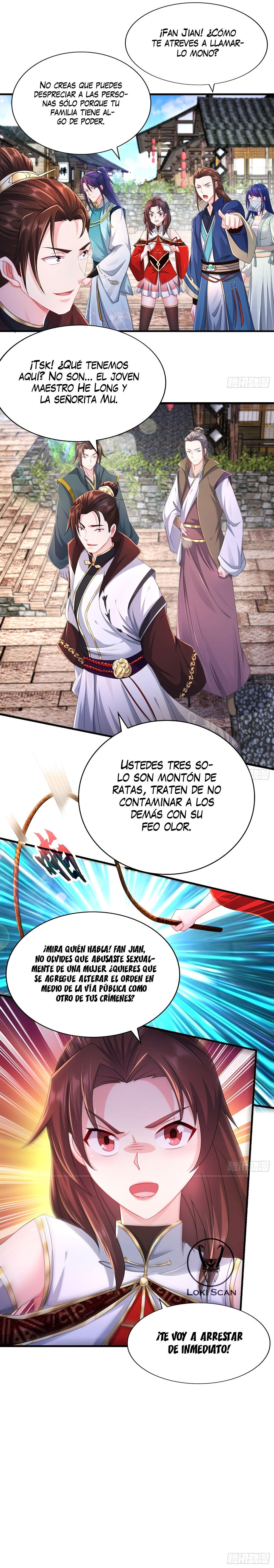 ¡Me forzaron a convertirme en el villano de mi novela! — Capítulo 258 — 3