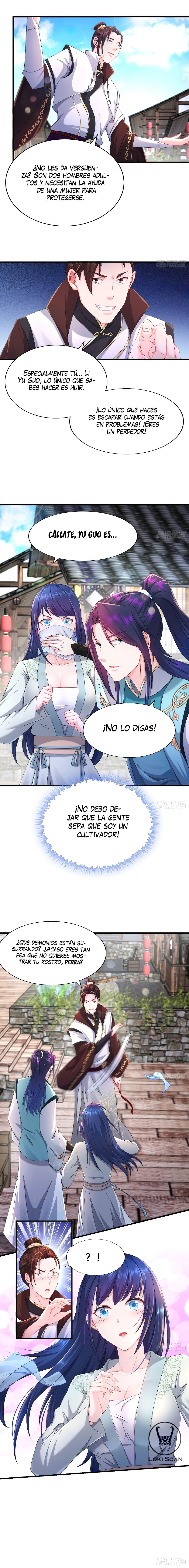 ¡Me forzaron a convertirme en el villano de mi novela! — Capítulo 258 — 4