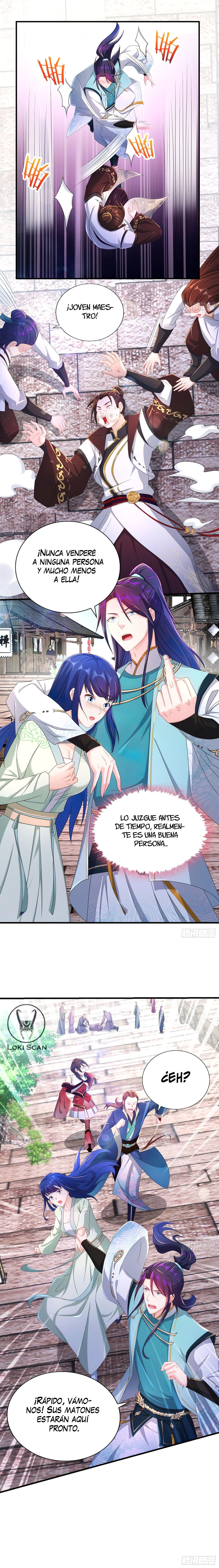 ¡Me forzaron a convertirme en el villano de mi novela! — Capítulo 258 — 6