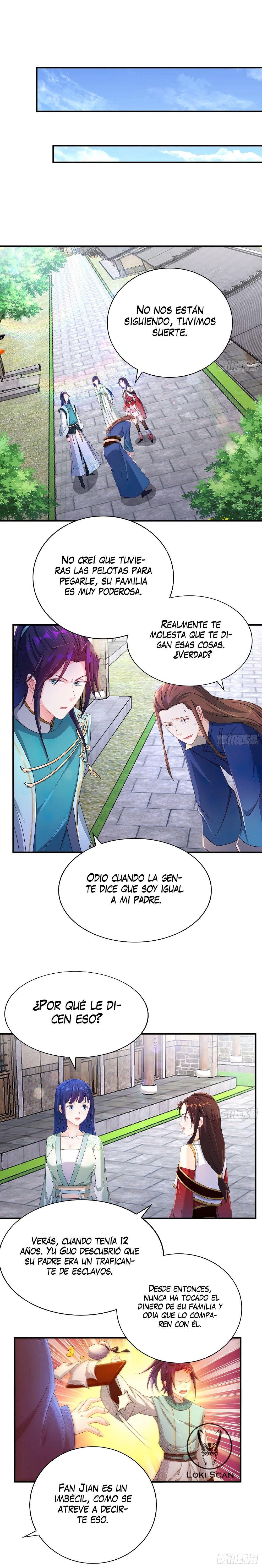 ¡Me forzaron a convertirme en el villano de mi novela! — Capítulo 258 — 7