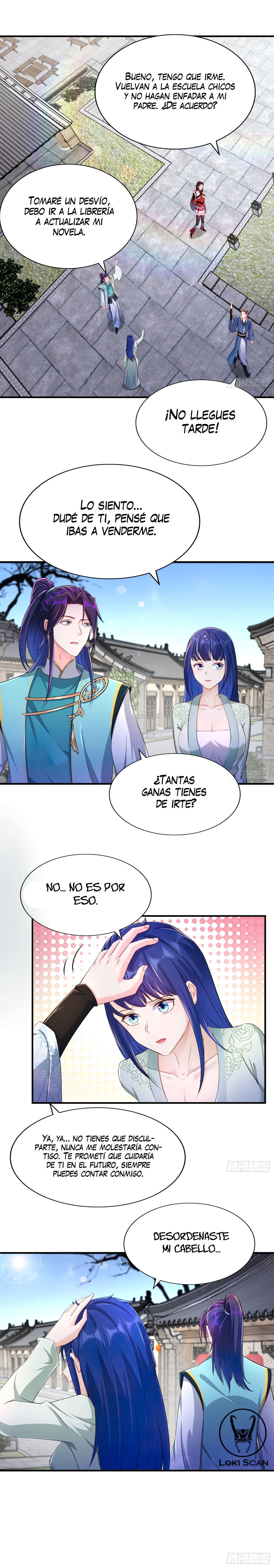 ¡Me forzaron a convertirme en el villano de mi novela! — Capítulo 258 — 8