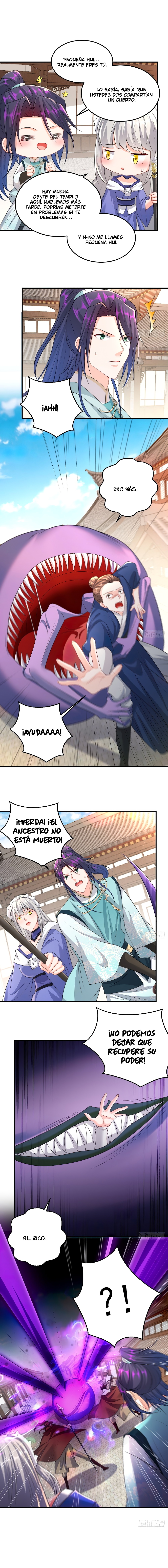 ¡Me forzaron a convertirme en el villano de mi novela! — Capítulo 322 — 5