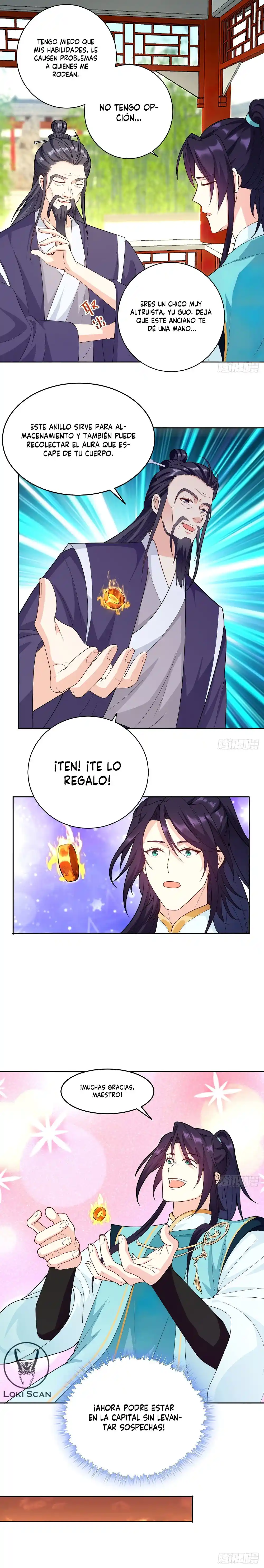 ¡Me forzaron a convertirme en el villano de mi novela! — Capítulo 297 — 3