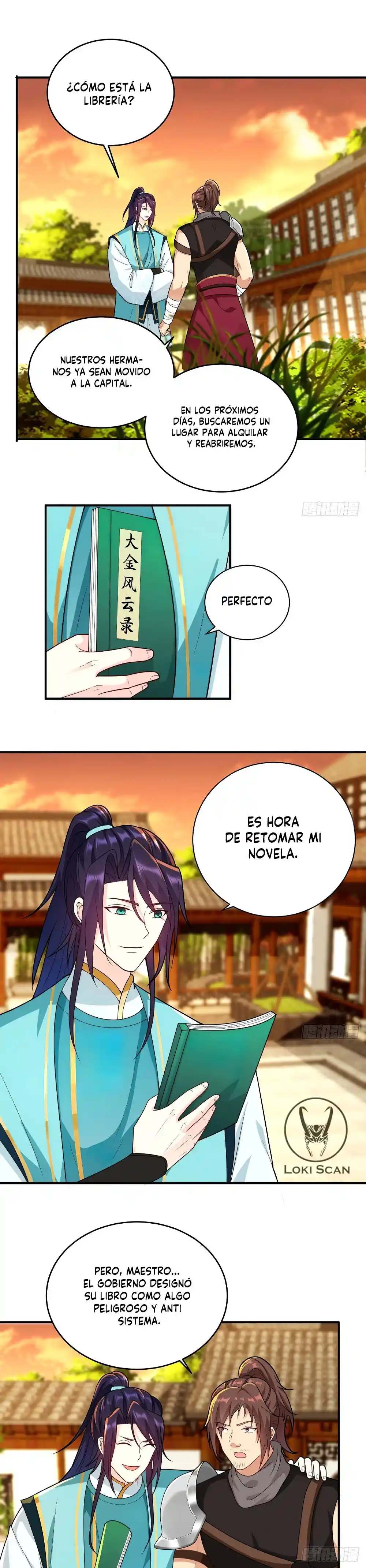 ¡Me forzaron a convertirme en el villano de mi novela! — Capítulo 297 — 5
