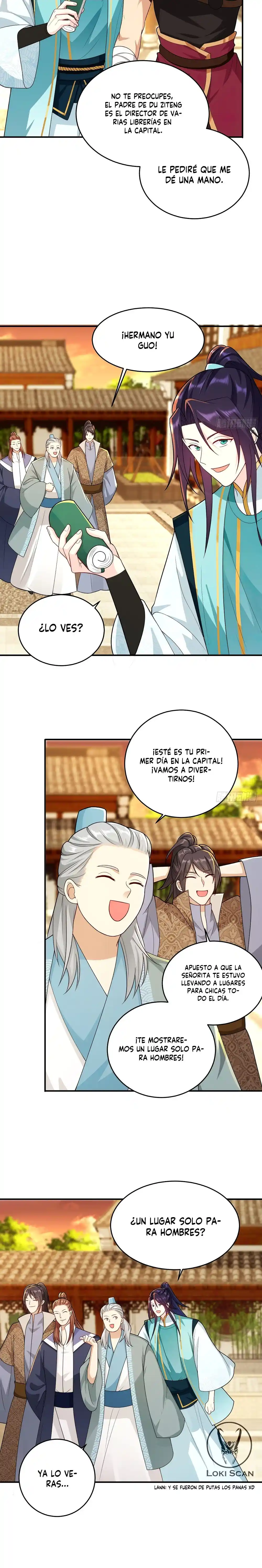 ¡Me forzaron a convertirme en el villano de mi novela! — Capítulo 297 — 6